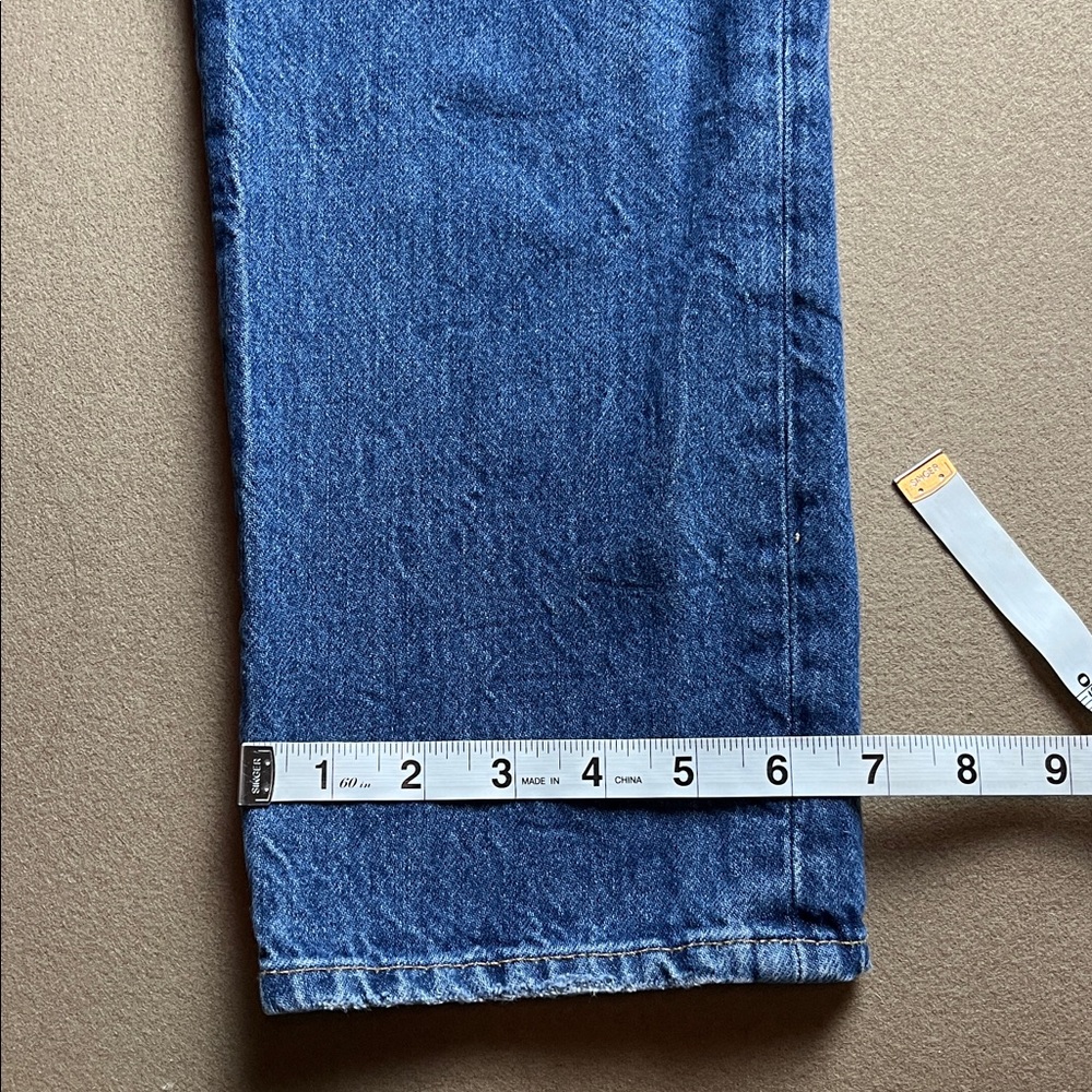 Polo Ralph Lauren Slim‎ Tapered Boyfriend Patchwork Jeans - Picture 12 of 16